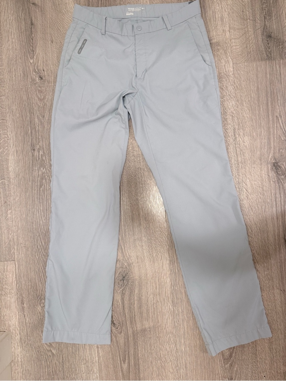 Nike Light Blue Men's Golf Performance Pants